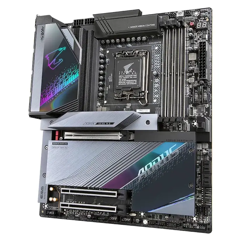 Montaje Placa Base Gigabyte Madrid