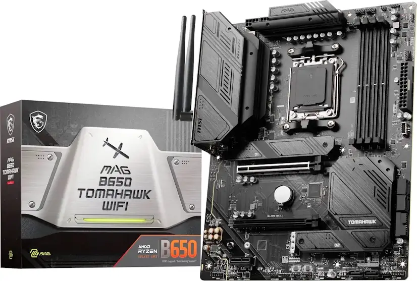 Montaje Placa Base MSI Madrid