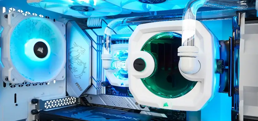 Montaje Refrigeración Líquida Gaming PC Madrid